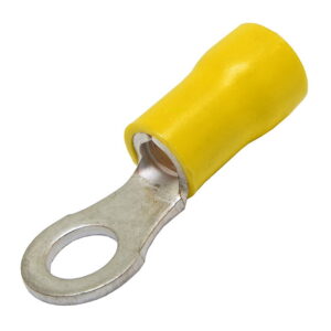 Terminal Yellow 5.30mm Ring Pk50