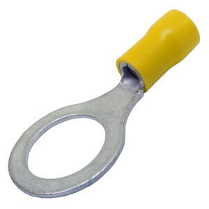 Terminal Yellow 13.00mm Ring Pk50