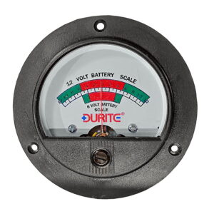 Meter for Battery Tester 6/12 volt Bx1