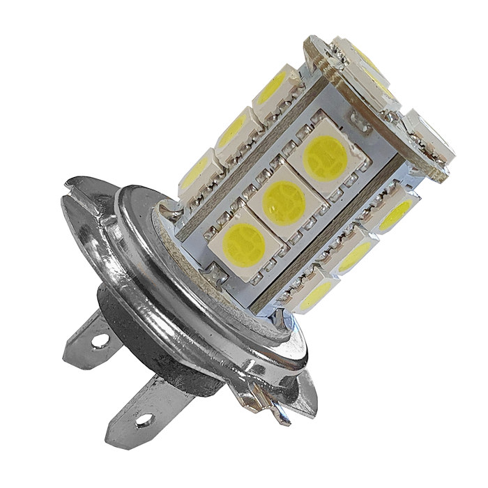 LED Bulb 12V White H7 PX26D UV Pk1 - BBL Batteries