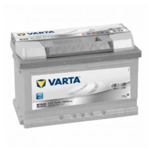 E38 VARTA SILVER 12V 74AH 750CCA (100)