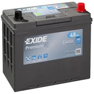 053-EA456 EXIDE BATTERY 12V 45AH 390CCA(BASE HOLD)