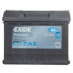 EA640 EXIDE BATTERY 12V 64AH 640CCA