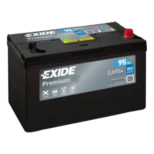 EA954 EXIDE BATTERY 12V 95AH 800CCA