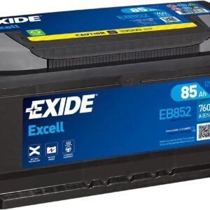 EB852 EXIDE BATTERY 12V 85AH 760CCA