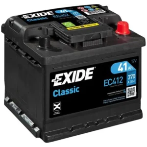EC412 EXIDE BATTERY 12V 41AH 370CCA