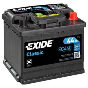 EC440 EXIDE BATTERY 12V 44AH 360CCA