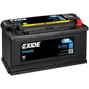 EC900 EXIDE BATTERY 12V 90AH 720CCA