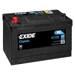 EC905 EXIDE BATTERY 12V 90AH 680CCA