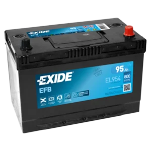 EL954 EXIDE BATTERY S-S EFB 12V 80AH 782CCA
