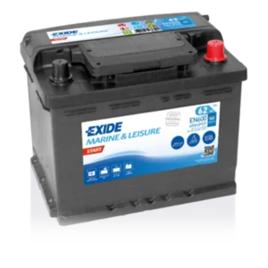 EXIDE LEISURE 12V 62AH 540CCA START BETTER 027