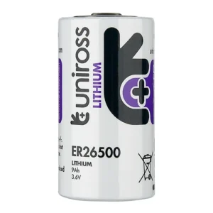 ER26500-TP  LITHIUM BATTERY C 3.6V 900MAH