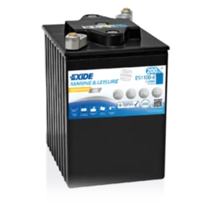 EXIDE BATTERY 6V 200AH GEL G180-6 TE35