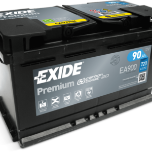EA900 EXIDE BATTERY 12V 90AH 720CCA