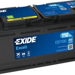 EB1100 EXIDE BATTERY 12V 110AH 850CCA