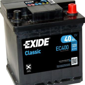 EC400 EXIDE BATTERY 12V 40AH 320CCA