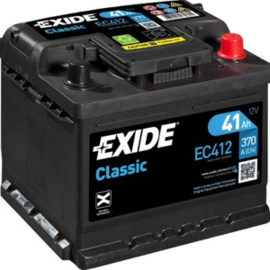 EC412 EXIDE BATTERY 12V 41AH 370CCA