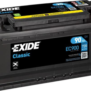 EC900 EXIDE BATTERY 12V 90AH 720CCA