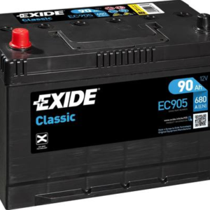 EC905 EXIDE BATTERY 12V 90AH 680CCA