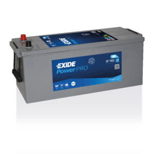 EF1853 EXIDE BATTERY 12V 185AH 1150CCA