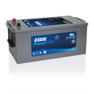 EF2353 EXIDE BATTERY 12V 235AH 1300CCA