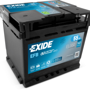 EL550 EXIDE BATTERY S-S EFB 12V 55AH 540CCA