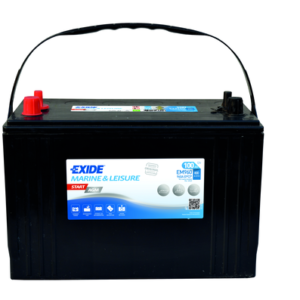 EXIDE STARTER 12V 100AH 800CCA AGM DUAL POST (G31)