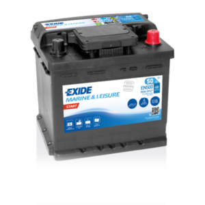 EXIDE LEISURE 12V 50AH 450CC START BETTER 079