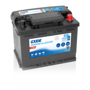 EXIDE LEISURE 12V 62AH 540CCA START BETTER 027