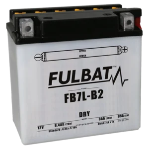 FB7L-B2 FULBAT MOTORCYCLE BATTERY 12V 8AH