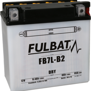 FB7L-B2 FULBAT MOTORCYCLE BATTERY 12V 8AH