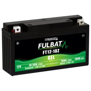 FT12-10Z GEL FULBAT M/CYCLE BATT 12V 10.50AH