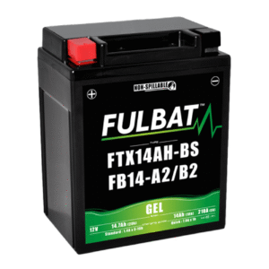 FTX14AH-BS GEL FULBAT M/CYCLE(YB14-A2/B2) 12V 14AH