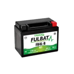 FB4L-B-GEL FULBAT MCYCLE BATTERY 12V 5AH SEALED