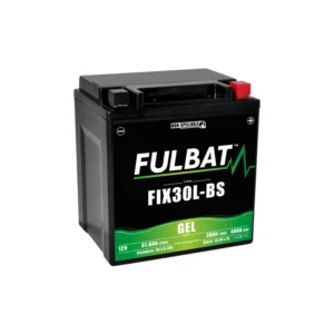 FIX30L-BS GEL FULBAT MOTORCYCLE BATTERY 12V 30AH