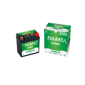 FLTK01 LITHIUM FULBAT BATTERY 12V 2AH 140CCA