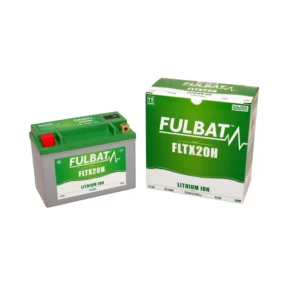 FLTX20H LITHIUM FULBAT BATTERY 12V 7AH 420CCA
