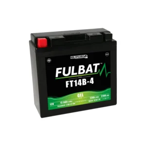 FT14B-4 GEL FULBAT MOTORCYCLE BATTERY 12V 12AH