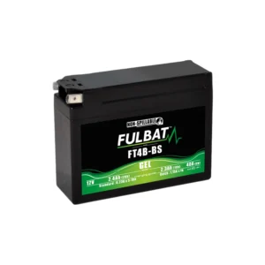 FT4B-BS GEL FULBAT MOTORCYCLE BATTERY 12V 2.3AH
