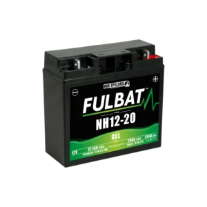 NH12-20 GEL FULBAT M/CYC BATT 12V 20AH (GEL12-20)