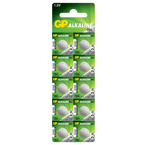 GP Batteries-GPPBA186F004