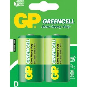 GP13G-C2 (GPPCC13KC003) (HP2) GP BATT D ZINC (C2)
