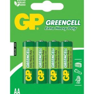 GP15G-C4 (GPPCC15KC179) (HP7) GP BATT AA ZINC (C4)