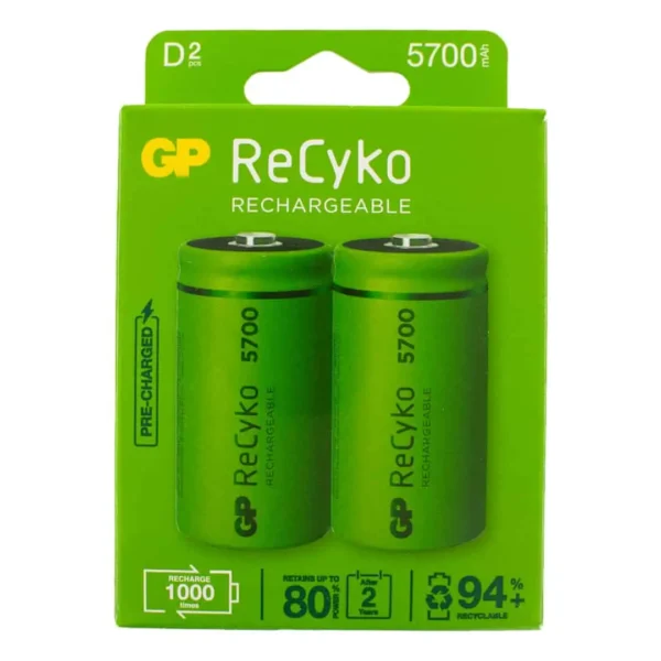 GP Batteries-GPRHC57DB033