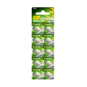 GP 189 Alkaline Button Cell card of 10