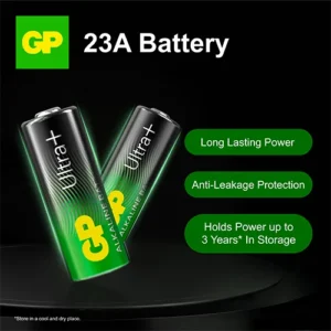 GP Alkaline High Voltage 23AE card of 5