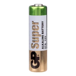 GP Alkaline High Voltage 27A card of 1