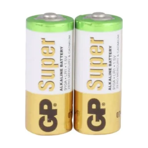 GP 910A Super Alkaline Battery card of 2