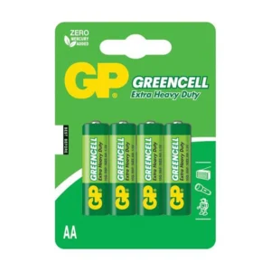 GP15G-C4 (GPPCC15KC179) (HP7) GP BATT AA ZINC (C4)