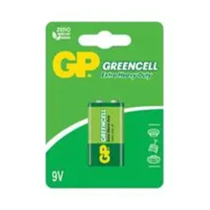 GP1604G-C1 (GPPVCF9VG017) PP3 GP BATT 9V ZINC(C1)